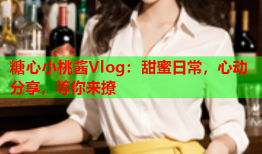 糖心小桃酱Vlog：甜蜜日常，心动分享，等你来撩