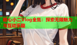 糖心小二Vlog全集：探索无限魅力与互动乐趣