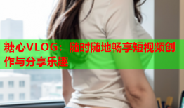 糖心VLOG：随时随地畅享短视频创作与分享乐趣