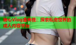 糖心Vlog金善雅：探索私密世界的成人内容平台
