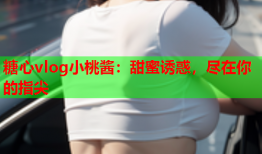 糖心vlog小桃酱：甜蜜诱惑，尽在你的指尖