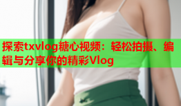 探索txvlog糖心视频：轻松拍摄、编辑与分享你的精彩Vlog
