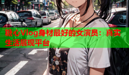 糖心Vlog身材最好的女演员：真实生活展现平台