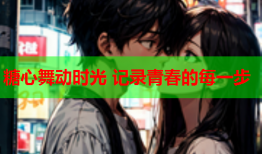糖心舞动时光 记录青春的每一步