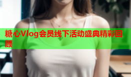 糖心Vlog会员线下活动盛典精彩回顾
