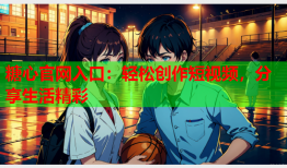 糖心官网入口：轻松创作短视频，分享生活精彩