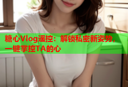 糖心Vlog遥控：解锁私密新姿势，一键掌控TA的心