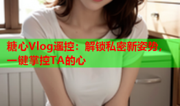 糖心Vlog遥控：解锁私密新姿势，一键掌控TA的心