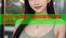 糖心Viog在线：轻松创建与分享精彩内容