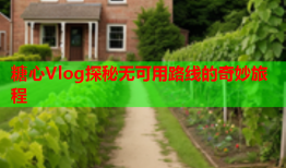 糖心Vlog探秘无可用路线的奇妙旅程