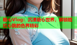 糖心Vlog：沉浸糖心世界，解锁脸红心跳的色界精彩