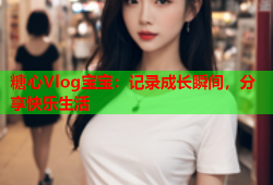 糖心Vlog宝宝：记录成长瞬间，分享快乐生活