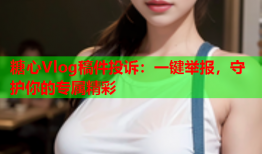 糖心Vlog稿件投诉：一键举报，守护你的专属精彩