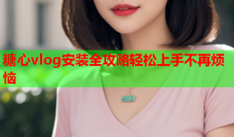 糖心vlog安装全攻略轻松上手不再烦恼