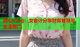 糖心Vlog：女会计分享财务智慧与生活窍门