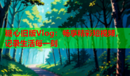 糖心旧版Vlog：畅享精彩短视频，记录生活每一刻