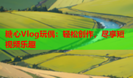 糖心Vlog玩偶：轻松创作，尽享短视频乐趣
