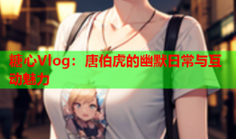 糖心Vlog：唐伯虎的幽默日常与互动魅力