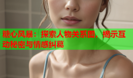 糖心风暴：探索人物关系图，揭示互动秘密与情感纠葛