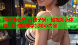 探索糖心Vlog柚子猫：短视频新体验，随时随地享受精彩内容