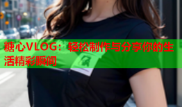 糖心VLOG：轻松制作与分享你的生活精彩瞬间
