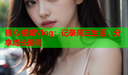 糖心视频Vlog：记录高三生活，分享成长瞬间