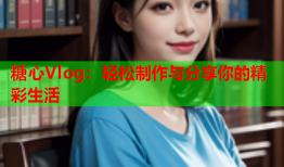 糖心Vlog：轻松制作与分享你的精彩生活