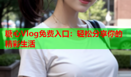 糖心Vlog免费入口：轻松分享你的精彩生活