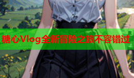 糖心Vlog全新冒险之旅不容错过