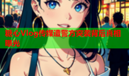 糖心Vlog传媒遭警方突袭背后真相曝光