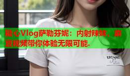 糖心Vlog萨勒芬妮：内射辣妹，麻豆视频带你体验无限可能.