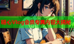 糖心Vlog会员专属内容大揭秘