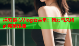 探索糖心Vlog女主角：魅力与风格的完美碰撞
