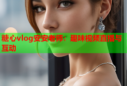 糖心vlog安安老师：趣味视频直播与互动