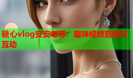糖心vlog安安老师：趣味视频直播与互动