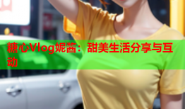 糖心Vlog妮酱：甜美生活分享与互动