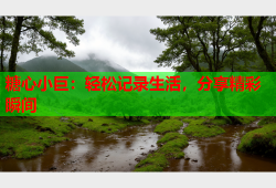 糖心小巨：轻松记录生活，分享精彩瞬间