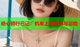 糖心骑行日记：机车上的自由与冒险