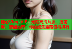 糖心Vlog VIP：无限高清片源，提前看，智能推荐，你的娱乐宝藏值得拥有