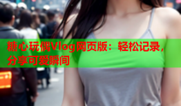 糖心玩偶Vlog网页版：轻松记录，分享可爱瞬间