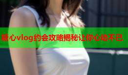 糖心vlog约会攻略揭秘让你心动不已