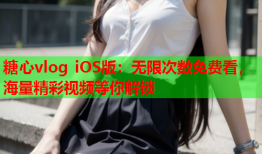 糖心vlog iOS版：无限次数免费看，海量精彩视频等你解锁