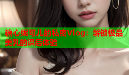 糖心妮可儿的私密Vlog：解锁极品美乳的课后体验