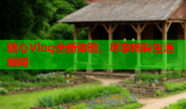 糖心Vlog全新体验，尽享精彩生活瞬间