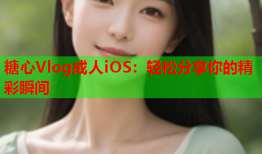 糖心Vlog成人iOS：轻松分享你的精彩瞬间
