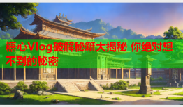 糖心Vlog破解秘籍大揭秘 你绝对想不到的秘密