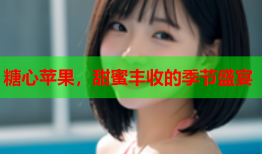 糖心苹果，甜蜜丰收的季节盛宴