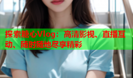 探索糖心Vlog：高清影视、直播互动、随时随地尽享精彩