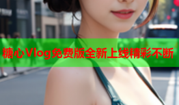 糖心Vlog免费版全新上线精彩不断