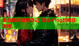 金善雅醉酒奇遇记 糖心Vlog的疯狂夜晚